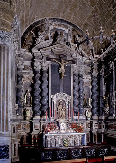 CAP-RETABLO DE LOS GENOVESES O DEL SAGRARIO-BARROCO
CADIZ, IGLESIA DE SANTA CRUZ
CADIZ

This
