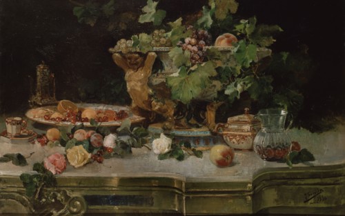 Sorolla, Nature morte de fruits