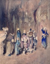 SEGRELLES JOSE 1885-1969
ESCENA ORIENTAL-
GRANADA, MUSEO BELLAS ARTES
GRANADA

This image is
