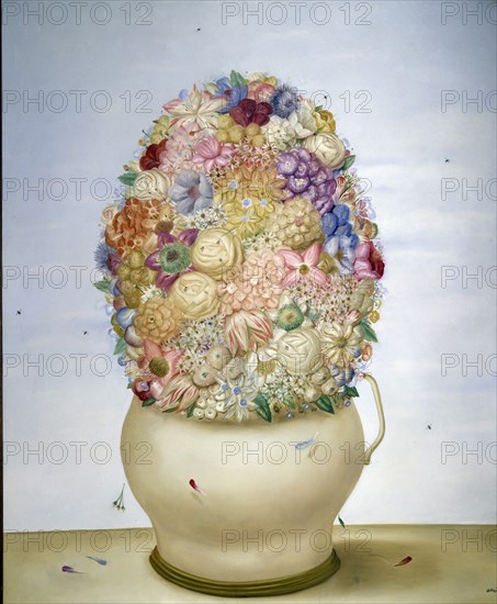 BOTERO FERNANDO 1932
FLORERO-1977
MADRID, COLECCION PARTICULAR
MADRID

This image is not