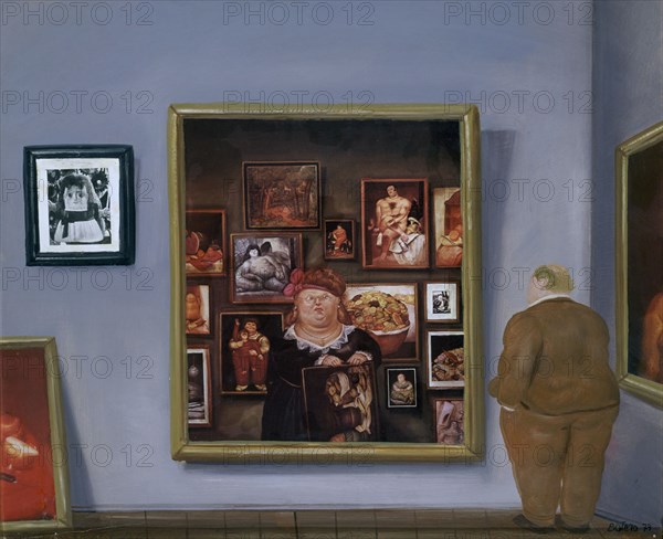 BOTERO FERNANDO 1932
PINTURA-1977
MADRID, COLECCION PARTICULAR
MADRID

This image is not