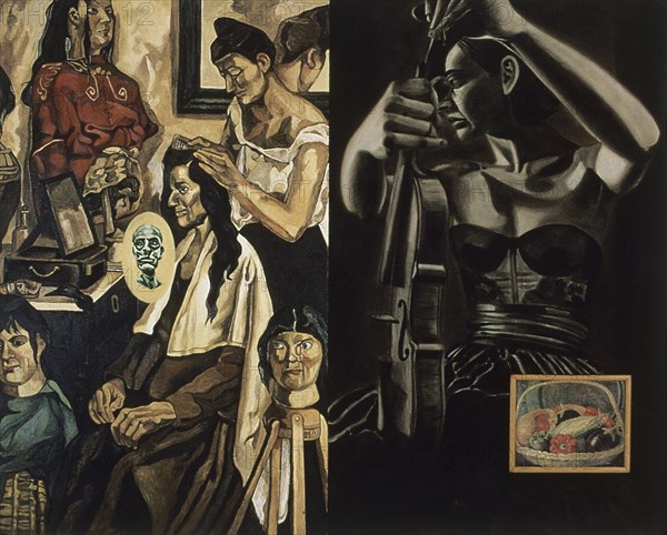 SALLE DAVID 1952-
THE WIG SHOP-78X96-1987

This image is not downloadable. Contact us for the