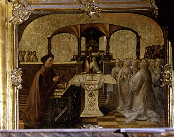 MORALES CRISTOBAL
CAP.DONCELLAS-RETABLO DE LAS DONCELLAS-ENTREGA DE LA DOTE A DONCELLAS - HACIA