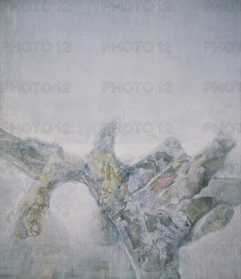 MUÑOZ LUCIO 1929/98
JIDDU-OLEO SOBRE LIENZO-185X160
MADRID, SENADO-PINTURA
MADRID