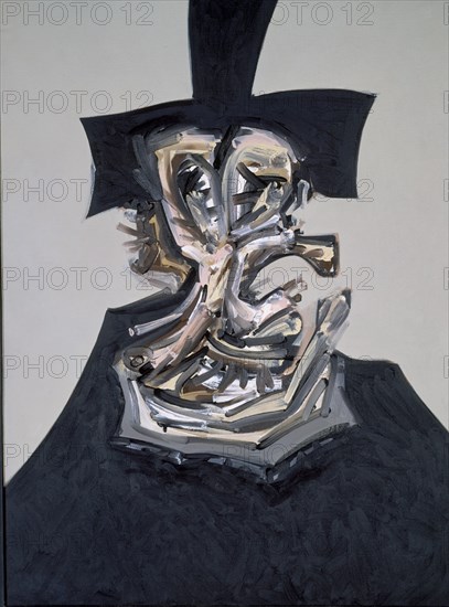 SAURA ANTONIO 1930-98
RETRATO RAZONADO - FELIPE II - O/L - 97x130
MADRID,