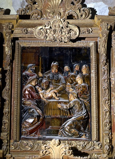 OCAMPO MIGUEL
CIRCUNCISION
MORON FRONT, IGLESIA DE SAN MIGUEL
SEVILLA

This image is not