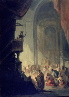 Lucas Velázquez, The sermon