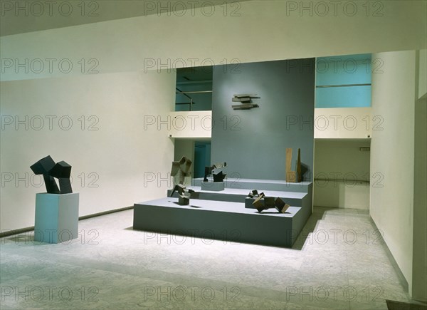 OTEIZA JORGE 1908/2003
EXPOSICION-ESCULTURAS
MADRID, FUNDACION CAIXA
MADRID

This image is not