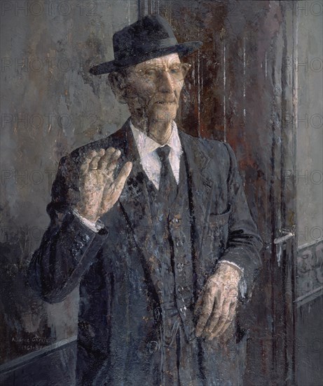 LOPEZ ANTONIO 1936/
FRANCISCO CARRETERO-1961/87-OLEO/TABLA-93X79 CM
NAGASAKI, MUSEO DE ARTE
