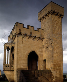 PALACIO REAL-DET TORRE DE LA VIGIA
OLITE, CASTILLO-PALACIO REAL
NAVARRA

This image is not