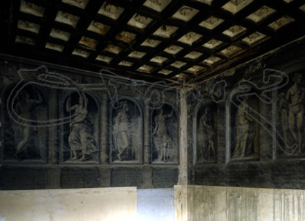 RELLANO DE LA ESCALERA-DET MUJERES FUERTES
TUDELA, PALACIO SAN ADRIAN
NAVARRA

This image is