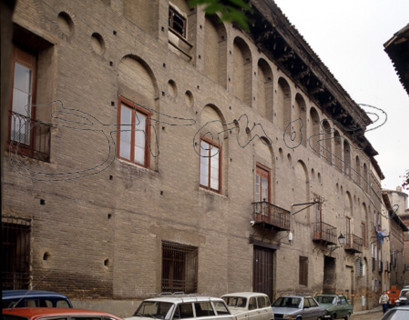 FACHADA DEL PALACIO DEL MARQUES DE SAN ADRIAN
TUDELA, EXTERIOR
NAVARRA