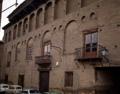 FACHADA DEL PALACIO DEL MARQUES DE SAN ADRIAN
TUDELA, EXTERIOR
NAVARRA