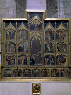 PEINADO Y MAEM
RETABLO DE SANTA CATALINA-S XI
TUDELA, CATEDRAL
NAVARRA