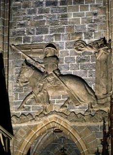 RELIEVE DE CABALLERO
PAMPLONA, IGLESIA DE SAN CERNIN
NAVARRA

This image is not downloadable.