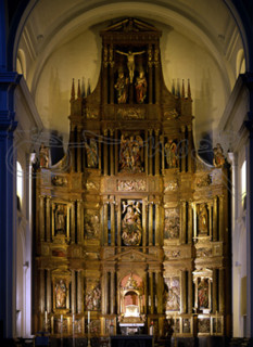 GONZALEZ S P
RETABLO XVI-PLATERESCO-PROC CATEDRAL
PAMPLONA, IGLESIA DE SAN MIGUEL
NAVARRA