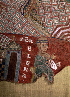 TAPIZ DE LA CREACION S XII-SANTA ELENA
GERONA, CATEDRAL-MUSEO
GERONA