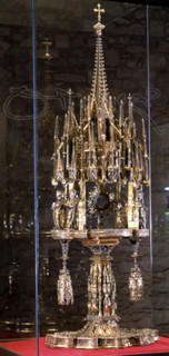 ARTAU FRANCISCO DE ASIS
CUSTODIA DEL CORPUS-GOTICO MEDIEVAL-XV
GERONA, CATEDRAL-MUSEO
GERONA