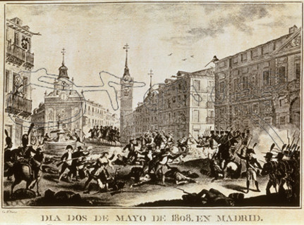 2 MAYO 1808-LUCHA CONTRA LOS FRANCESES EN PUERTA SOL
MADRID, MUSEO MUNICIPAL
MADRID