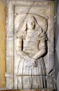 LAUDA SEPULCRAL DE MARIA DE ESPINOLA-S XVI-RENACIM
JEREZ DE LA FRONTERA, IGLESIA DE SAN