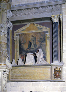 SEPULCRO DE LA CONDESA DE NIEBLA-S XVI-RENACIMI
SANLUCAR DE BARRAMEDA, IGLESIA DE SANTO