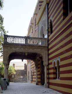 FACHADA-BALCON Y SOPORTAL
SANLUCAR DE BARRAMEDA, PALACIO DE ORLEANS-BORBON
CADIZ