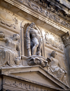 ESCULTURA DE HERCULES-ARQUITECTURA RENACENTISTA
JEREZ DE LA FRONTERA, AYUNTAMIENTO