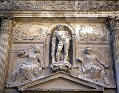 AYUNTAMIENTO ANTIGUO-ESCULTURA DE HERCULES
JEREZ DE LA FRONTERA, EXTERIOR
CADIZ