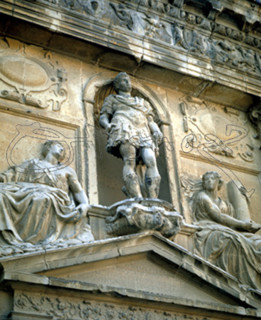 AYUNTAMIENTO ANTIGUO-ESCULTURA DE JULIO CESAR
JEREZ DE LA FRONTERA, EXTERIOR
CADIZ