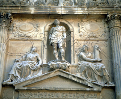 AYUNTAMIENTO ANTIGUO-ESCULTURA DE JULIO CESAR
JEREZ DE LA FRONTERA, EXTERIOR
CADIZ