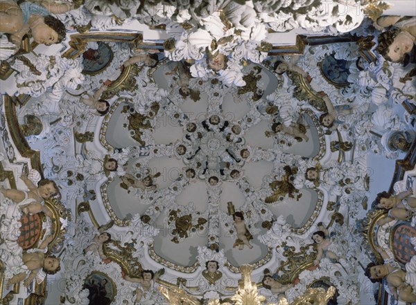 RIVERA A
CAMARIN NTRA SRA DEL SOCORRO-BOVEDA BARROCA
ANTEQUERA, CAP VIRGEN