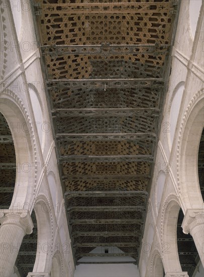 ARTESONADO MUDEJAR DE LA NAVE CENTRAL
ANTEQUERA, COLEGIATA STA MARIA
MALAGA

This image is not
