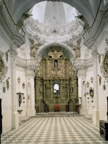 INTERIOR BARROCO S XVIII
PRIEGO, IGLESIA DE LA MERCED
CORDOBA