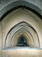 PALACIO GOTICO-SOTANO-BOVEDAS Y BANOS DE MARIA PADILLA
SEVILLA, REALES ALCAZARES
SEVILLA

This