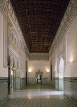 CENADOR DE LA ALCOBA DE LOS REYES DEL PALACIO DE PEDRO I - ARTESONADO - MUDEJAR
SEVILLA, REALES