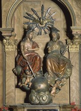 MOLTER B
RELIEVE DE LA SANTISIMA TRINIDAD
SEVILLA, IGLESIA DE SANTA MARIA BLANCA
SEVILLA