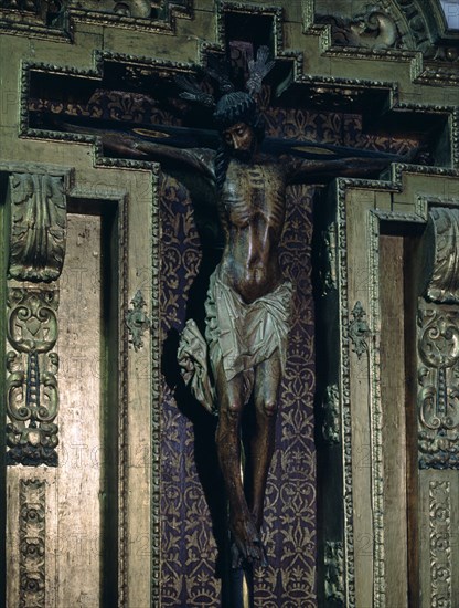CRUCIFICADO-NUESTRO SENOR DEL BUEN FIN
PEDROSO EL, IGLESIA DE LA CONSOLACION
SEVILLA

This