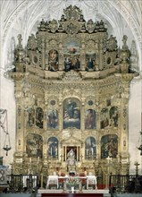 RETABLO MAYOR S XVII
JEREZ DE LA FRONTERA, IGLESIA DE SAN MARCOS
CADIZ