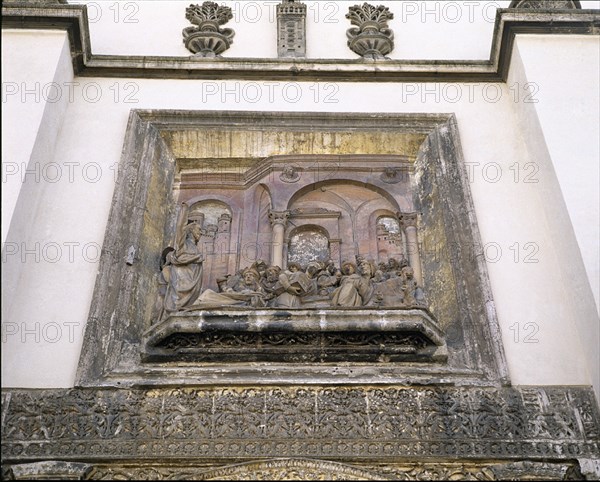 EXTERIOR-PUERTA DEL PERDON-RELIEVE-EXPULSION DE JUDIOS
SEVILLA, CATEDRAL
SEVILLA

This image is