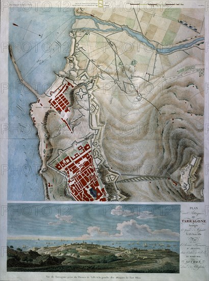 PLANO DEL ATAQUE A TARRAGONA EL 28-6-1811
MADRID, COLECCION FIGUEROA
MADRID

This image is not