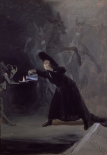 Goya, La Lampe du Diable