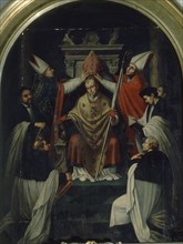 RIBALTA FRANCISCO 1565/1628
CONSAGRACION DE SAN ELOY
VALENCIA, IGLESIA DE SAN