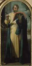 RIBALTA FRANCISCO 1565/1628
SAN MARCOS EVANGELISTA-PINTURA BARROCA-ESCUELA VALENCIANA
ALGEMESI,