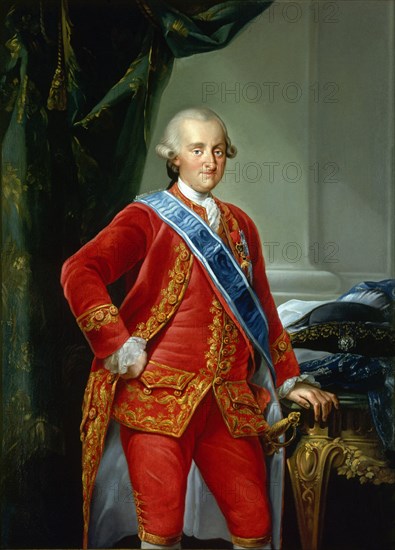 MAELLA TALLER
CARLOS IV PRINCIPE DE ASTURIAS
MADRID, BANCO DE ESPAÑA-COLECCIÓN ARTE
MADRID