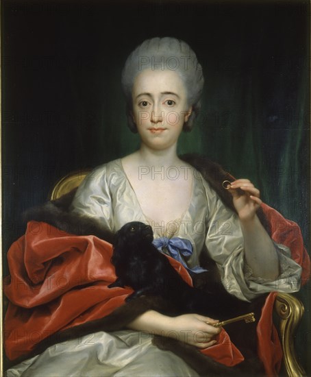 MENGS ANTON RAFAEL 1728/1779
DUQUESA DE HUESCAR
MADRID, COLECCION DUQUES DE ALBA
MADRID