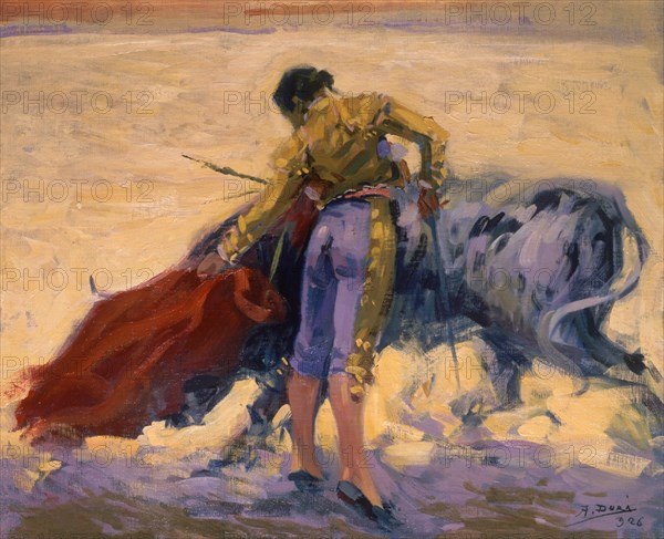 work of art preserved at the San Fernando Academy of Madrid