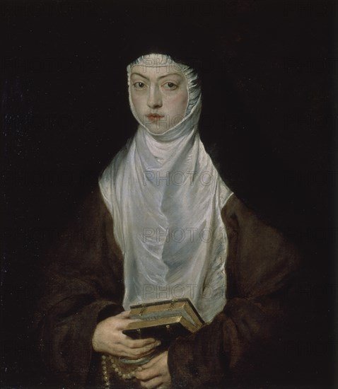 RUBENS PETRUS PAULUS 1577/1640
ANA DOROTEA-MONJA DE LAS DESCALZAS REALES
LONDRES, MUSEO
