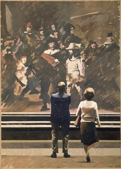EQUIPO CRONICA
EL CUADRO 1978-105X76 CMS
MADRID, COLECCION VAZQUEZ
MADRID

This image is not