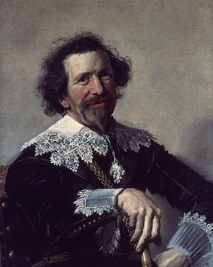 HALS FRANS 1580/1660
PIETER VAN DER BROECKE CON BASTON
LONDRES, KENWOOD HOUSE/COL IVEAGH