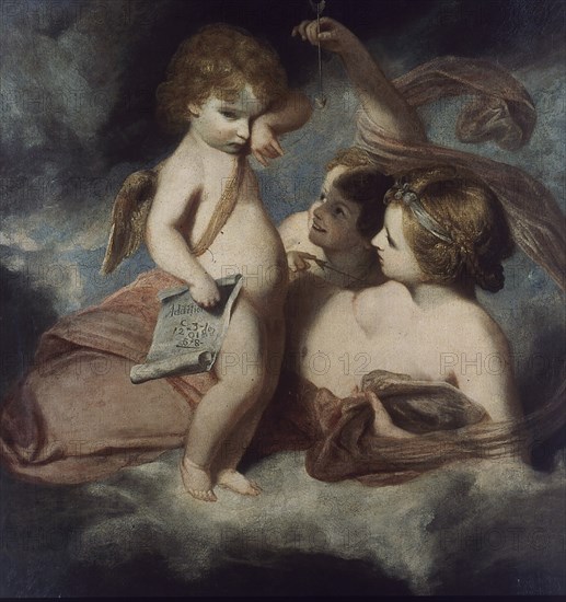 REYNOLDS SIR JOSHUA 1723/1792
VENUS REGAÑANDO A CUPIDO
LONDRES, KENWOOD HOUSE/COL IVEAGH